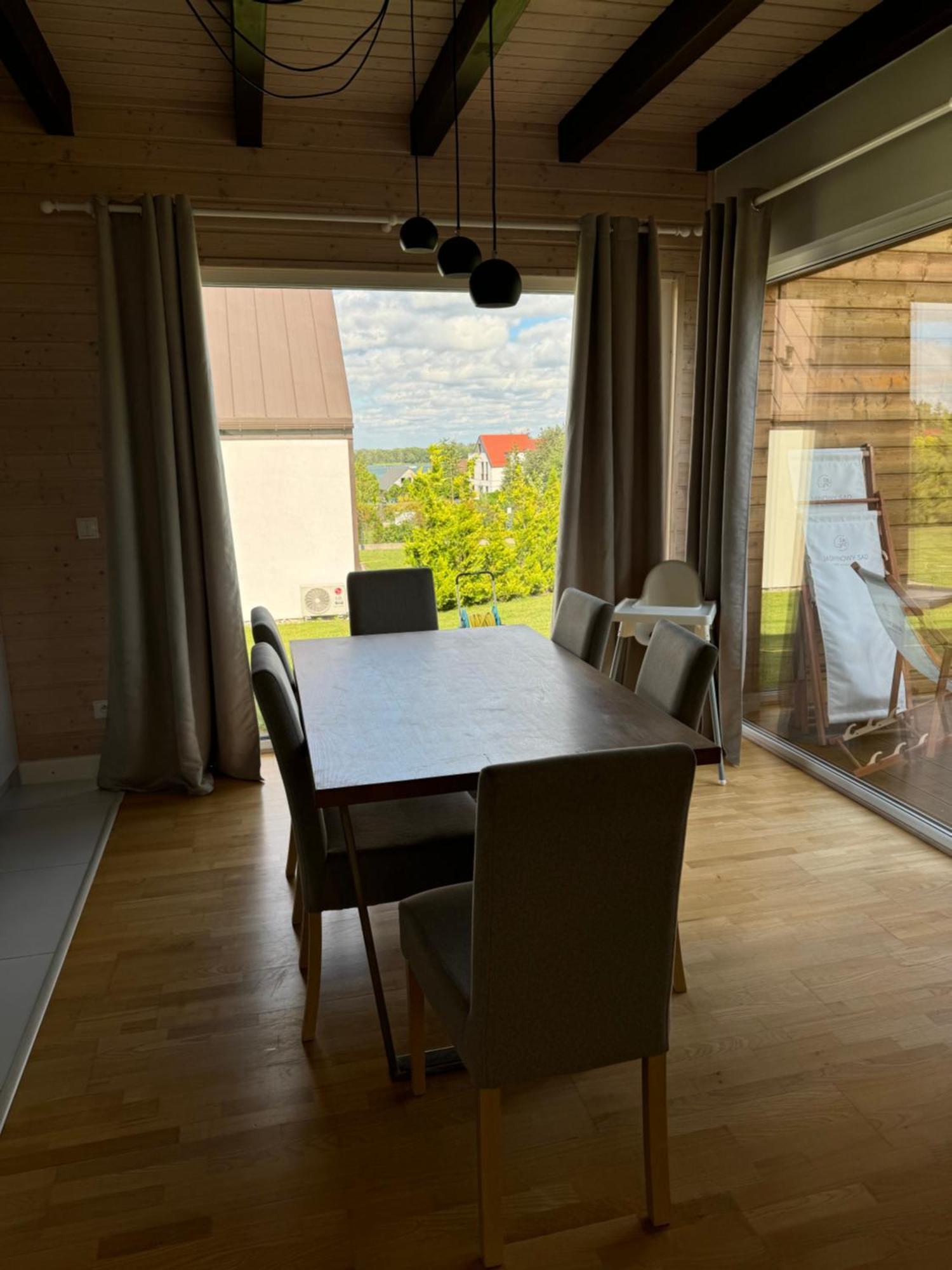 Jasminowy Sad Villa Mikołajki Kültér fotó