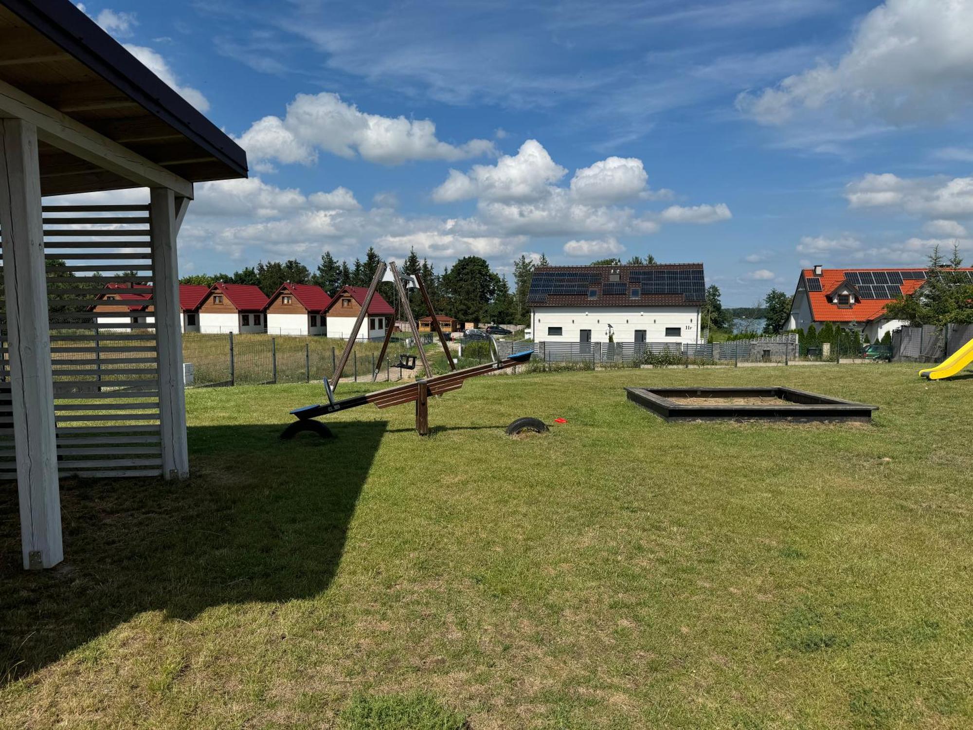 Jasminowy Sad Villa Mikołajki Kültér fotó