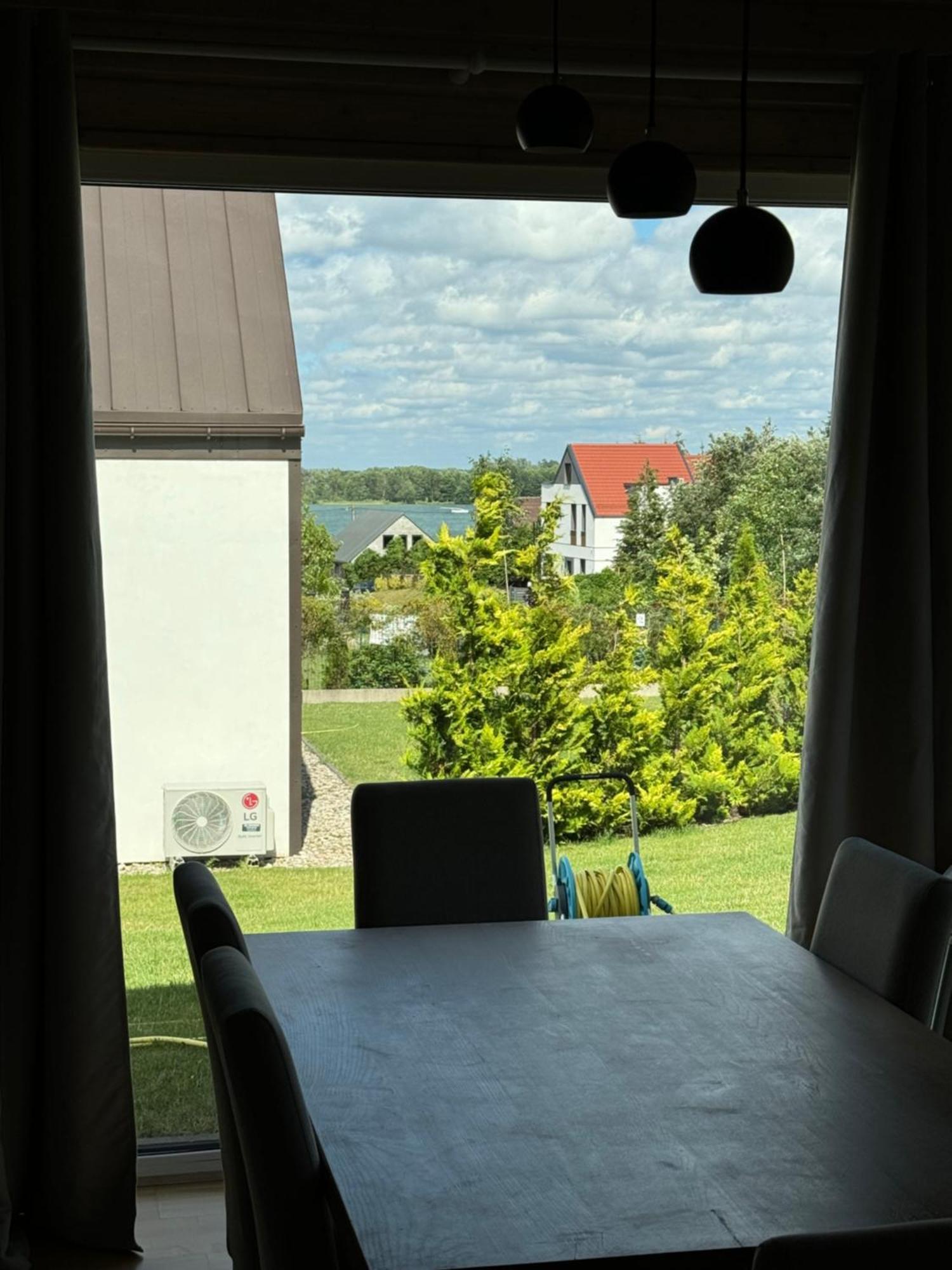 Jasminowy Sad Villa Mikołajki Kültér fotó