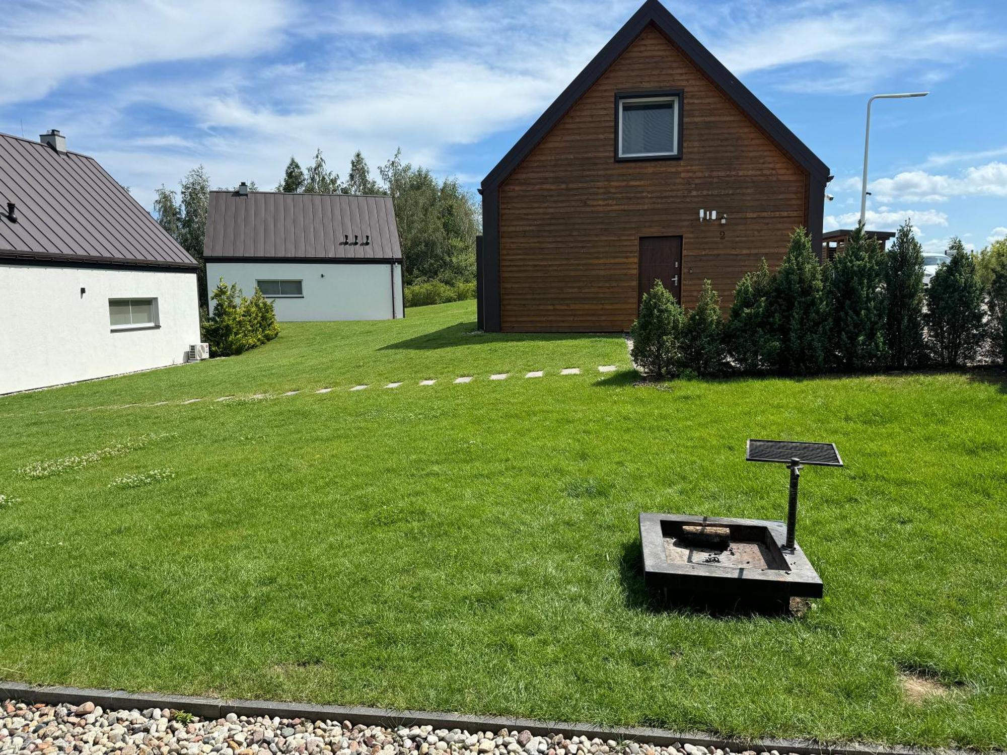 Jasminowy Sad Villa Mikołajki Kültér fotó